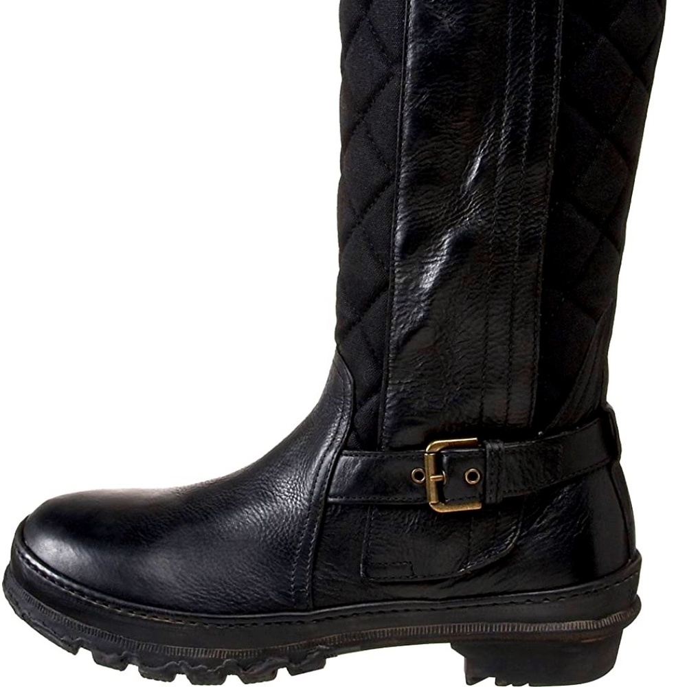 Ralph Lauren Black Collection Women's Fairfax Motorcycle Boots